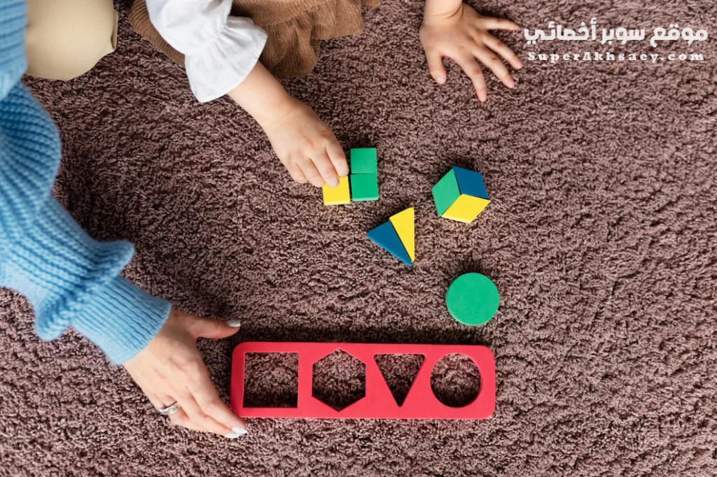 لوحة الاشكال الهندسية