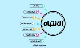 الانتباه، مفهوم، أنواع، مراحل